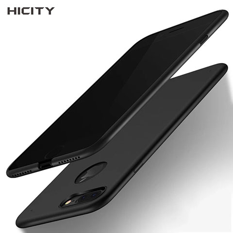 Coque Ultra Fine Silicone Souple D01 pour Apple iPhone 7 Plus Noir