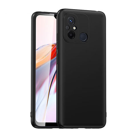 Coque Ultra Fine Silicone Souple H01 pour Xiaomi Poco C55 Noir