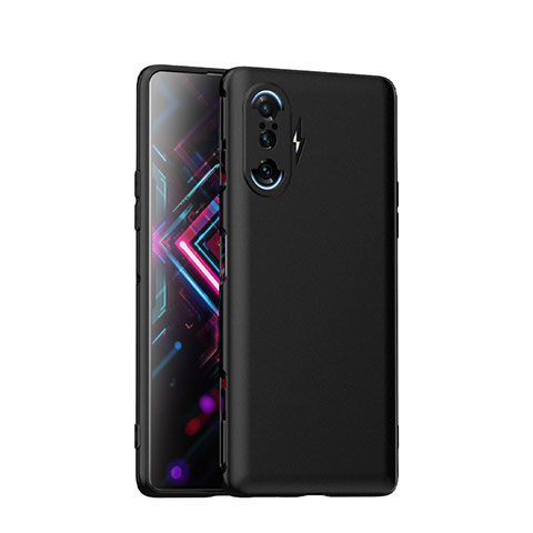 Coque Ultra Fine Silicone Souple H01 pour Xiaomi Redmi K40 Gaming 5G Noir