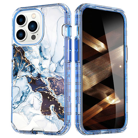 Coque Ultra Fine Silicone Souple Housse Etui 360 Degres Avant et Arriere YJ1 pour Apple iPhone 14 Pro Max Mixte