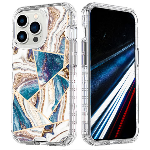 Coque Ultra Fine Silicone Souple Housse Etui 360 Degres Avant et Arriere YJ2 pour Apple iPhone 14 Pro Max Mixte