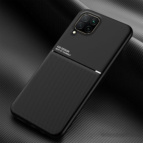 Coque Ultra Fine Silicone Souple Housse Etui avec Aimante Magnetique pour Samsung Galaxy M62 4G Noir