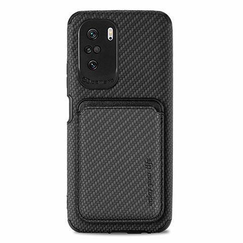 Coque Ultra Fine Silicone Souple Housse Etui avec Aimante Magnetique S03D pour Xiaomi Mi 11i 5G Noir