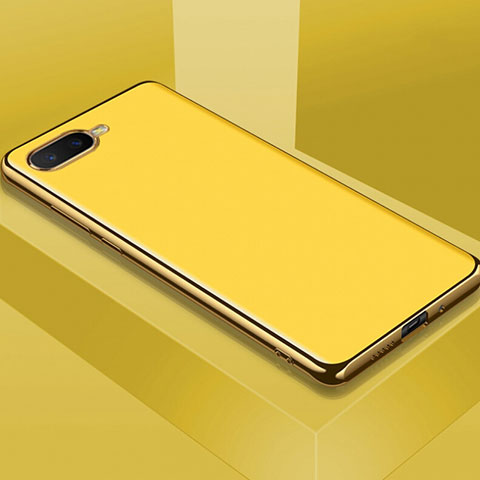 Coque Ultra Fine Silicone Souple Housse Etui C01 pour Oppo K1 Jaune