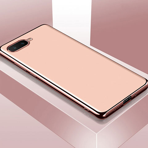 Coque Ultra Fine Silicone Souple Housse Etui C01 pour Oppo R17 Neo Rose