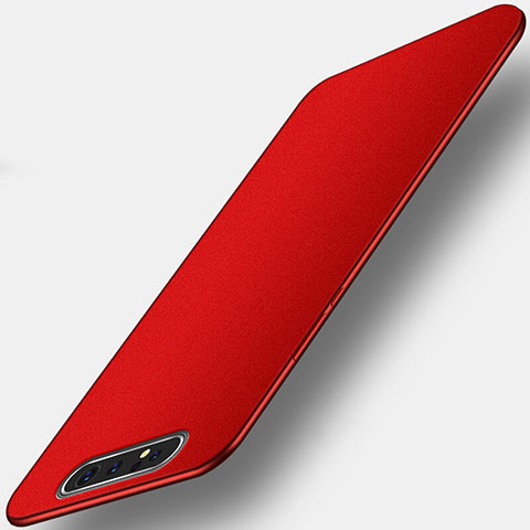 Coque Ultra Fine Silicone Souple Housse Etui C01 pour Samsung Galaxy A90 4G Rouge