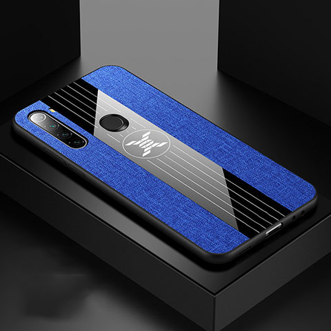 Coque Ultra Fine Silicone Souple Housse Etui C01 pour Xiaomi Redmi Note 8T Bleu