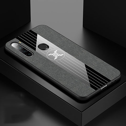 Coque Ultra Fine Silicone Souple Housse Etui C01 pour Xiaomi Redmi Note 8T Gris