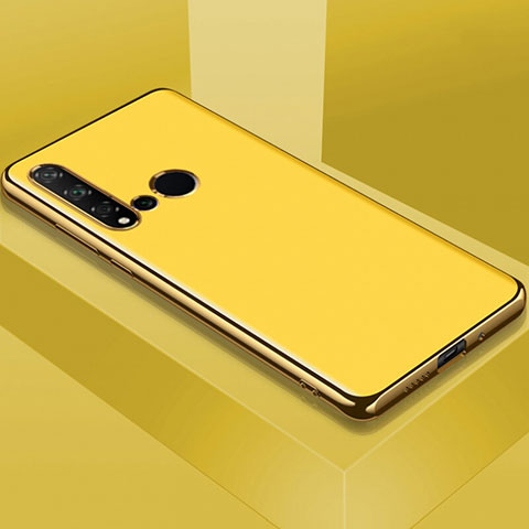 Coque Ultra Fine Silicone Souple Housse Etui C02 pour Huawei Nova 5i Jaune