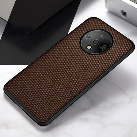 Coque Ultra Fine Silicone Souple Housse Etui C02 pour OnePlus 7T Marron