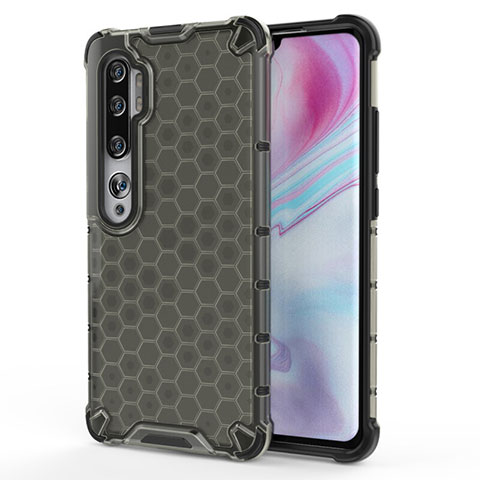 Coque Ultra Fine Silicone Souple Housse Etui C02 pour Xiaomi Mi Note 10 Pro Gris