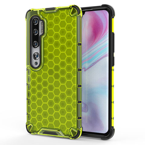 Coque Ultra Fine Silicone Souple Housse Etui C02 pour Xiaomi Mi Note 10 Pro Vert