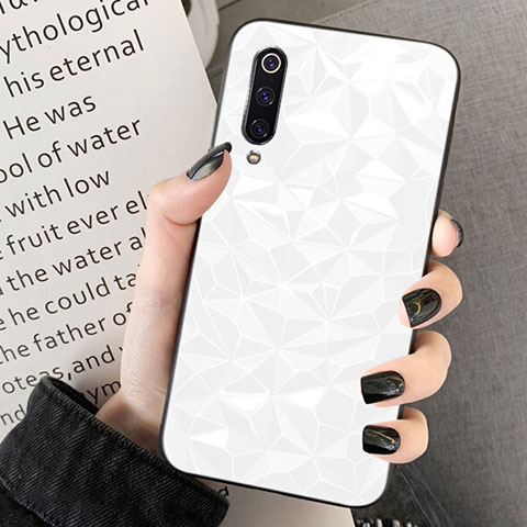 Coque Ultra Fine Silicone Souple Housse Etui C03 pour Xiaomi Mi A3 Blanc