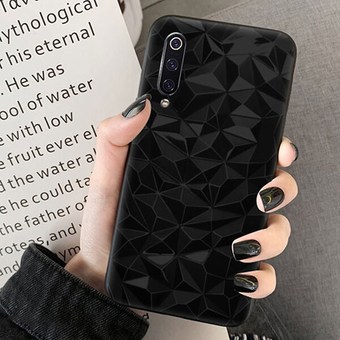 Coque Ultra Fine Silicone Souple Housse Etui C03 pour Xiaomi Mi A3 Noir