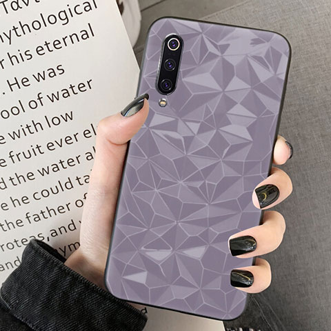 Coque Ultra Fine Silicone Souple Housse Etui C03 pour Xiaomi Mi A3 Violet