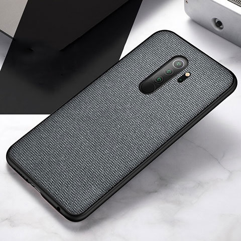 Coque Ultra Fine Silicone Souple Housse Etui C03 pour Xiaomi Redmi Note 8 Pro Gris