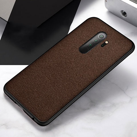 Coque Ultra Fine Silicone Souple Housse Etui C03 pour Xiaomi Redmi Note 8 Pro Marron