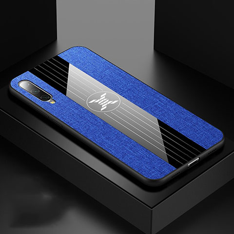 Coque Ultra Fine Silicone Souple Housse Etui C04 pour Xiaomi Mi A3 Bleu