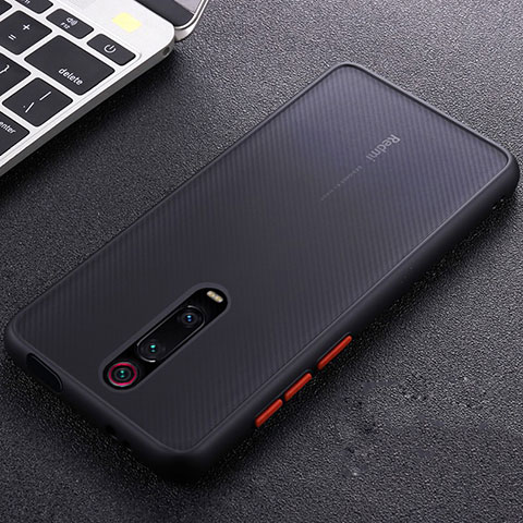 Coque Ultra Fine Silicone Souple Housse Etui C05 pour Xiaomi Mi 9T Pro Noir