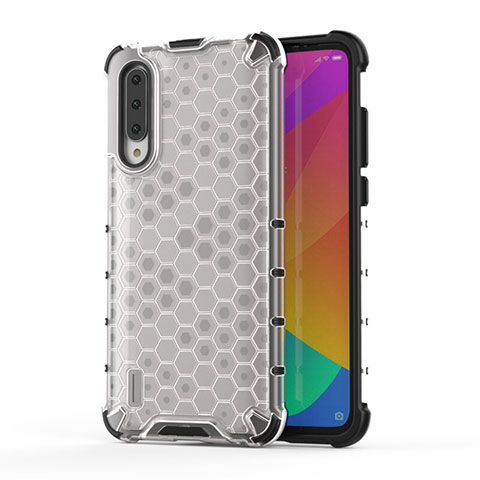 Coque Ultra Fine Silicone Souple Housse Etui C05 pour Xiaomi Mi A3 Blanc