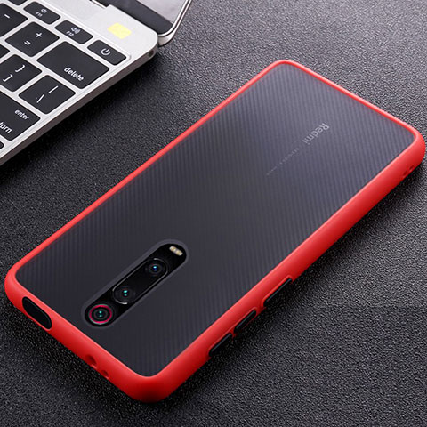 Coque Ultra Fine Silicone Souple Housse Etui C05 pour Xiaomi Redmi K20 Rouge