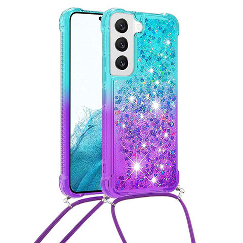 Coque Ultra Fine Silicone Souple Housse Etui Degrade Y01B pour Samsung Galaxy S23 Plus 5G Mixte