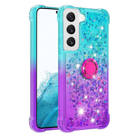 Coque Ultra Fine Silicone Souple Housse Etui Degrade Y04B pour Samsung Galaxy S21 Plus 5G Mixte