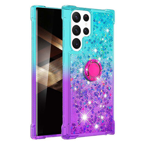 Coque Ultra Fine Silicone Souple Housse Etui Degrade Y04B pour Samsung Galaxy S24 Ultra 5G Mixte