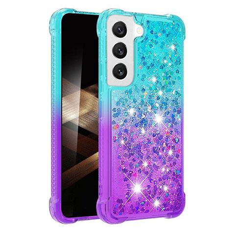 Coque Ultra Fine Silicone Souple Housse Etui Degrade Y05B pour Samsung Galaxy S25 Plus 5G Mixte