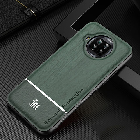 Coque Ultra Fine Silicone Souple Housse Etui JM1 pour Xiaomi Mi 10i 5G Vert