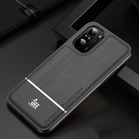 Coque Ultra Fine Silicone Souple Housse Etui JM1 pour Xiaomi Mi 11X 5G Noir