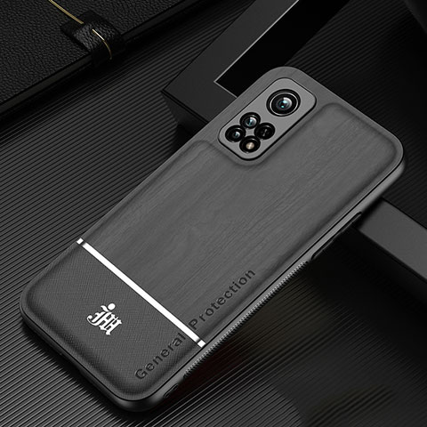 Coque Ultra Fine Silicone Souple Housse Etui JM1 pour Xiaomi Redmi K30S 5G Noir