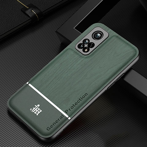 Coque Ultra Fine Silicone Souple Housse Etui JM1 pour Xiaomi Redmi K30S 5G Vert