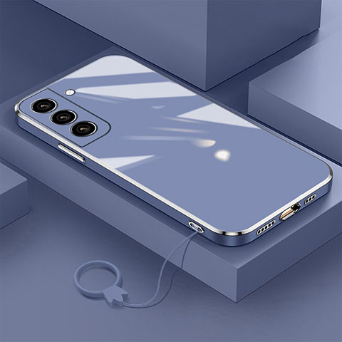 Coque Ultra Fine Silicone Souple Housse Etui M01 pour Samsung Galaxy S24 5G Bleu