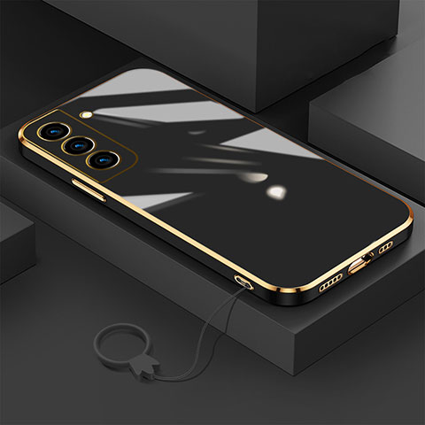 Coque Ultra Fine Silicone Souple Housse Etui M01 pour Samsung Galaxy S25 Plus 5G Noir