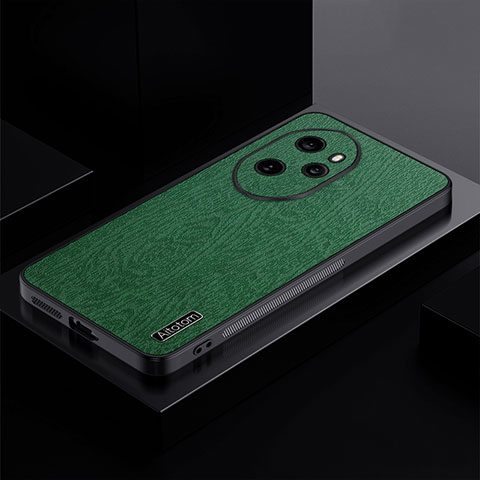 Coque Ultra Fine Silicone Souple Housse Etui PB1 pour Huawei Honor 100 Pro 5G Vert