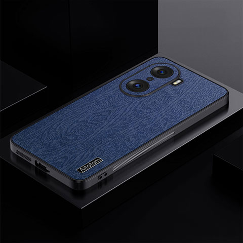 Coque Ultra Fine Silicone Souple Housse Etui PB1 pour Huawei Honor 60 5G Bleu