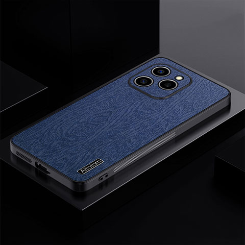 Coque Ultra Fine Silicone Souple Housse Etui PB1 pour Huawei Honor 60 SE 5G Bleu