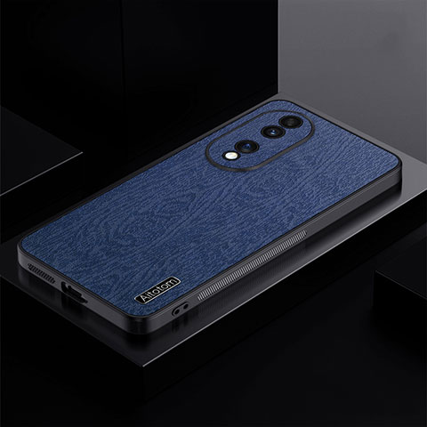 Coque Ultra Fine Silicone Souple Housse Etui PB1 pour Huawei Honor 70 5G Bleu