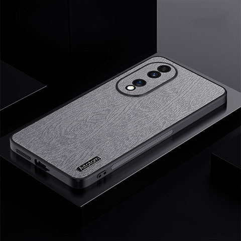 Coque Ultra Fine Silicone Souple Housse Etui PB1 pour Huawei Honor 70 5G Gris