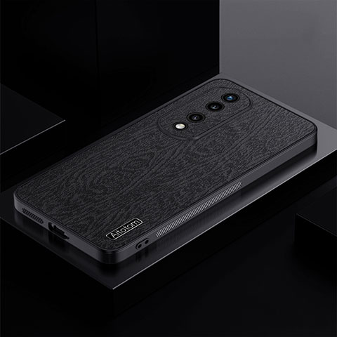 Coque Ultra Fine Silicone Souple Housse Etui PB1 pour Huawei Honor 70 Pro+ Plus 5G Noir