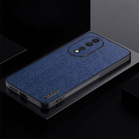 Coque Ultra Fine Silicone Souple Housse Etui PB1 pour Huawei Honor 80 5G Bleu