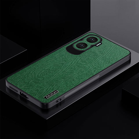 Coque Ultra Fine Silicone Souple Housse Etui PB1 pour Huawei Honor 90 Lite 5G Vert