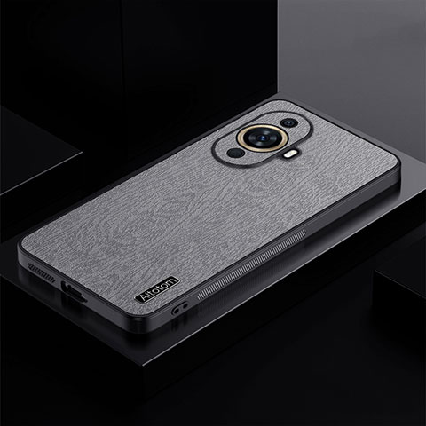 Coque Ultra Fine Silicone Souple Housse Etui PB1 pour Huawei Nova 11 Gris