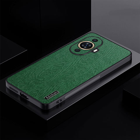 Coque Ultra Fine Silicone Souple Housse Etui PB1 pour Huawei Nova 11 Vert