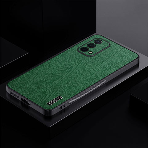 Coque Ultra Fine Silicone Souple Housse Etui PB1 pour Oppo A54 5G Vert