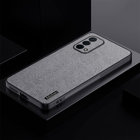 Coque Ultra Fine Silicone Souple Housse Etui PB1 pour Oppo A93 5G Gris