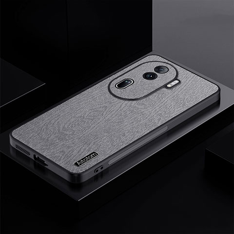 Coque Ultra Fine Silicone Souple Housse Etui PB1 pour Oppo Reno11 Pro 5G Gris