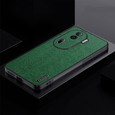 Coque Ultra Fine Silicone Souple Housse Etui PB1 pour Oppo Reno11 Pro 5G Vert