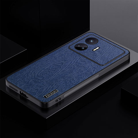 Coque Ultra Fine Silicone Souple Housse Etui PB1 pour Realme GT Neo5 SE 5G Bleu